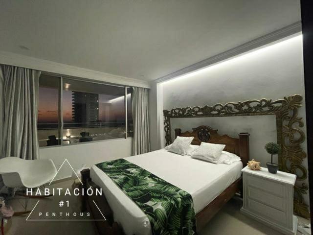 Penthouse 360 Cartagena Apartment Exterior photo